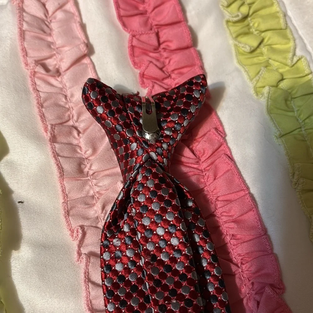 DOCKERS BOYS CLIP ON TIE 14”X2”